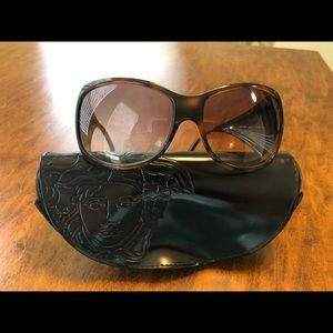 Versace Sun Glasses with case